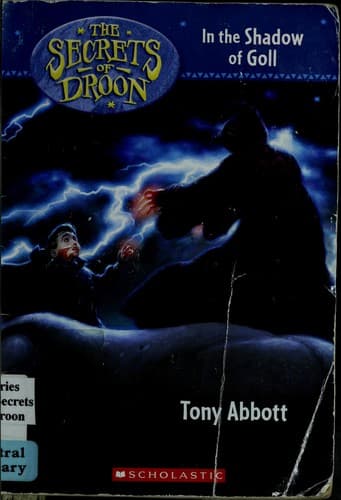 Cover of In the shadow of Goll by Tony Abbott