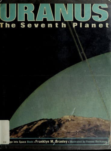 Cover of Uranus by Franklyn M. Branley