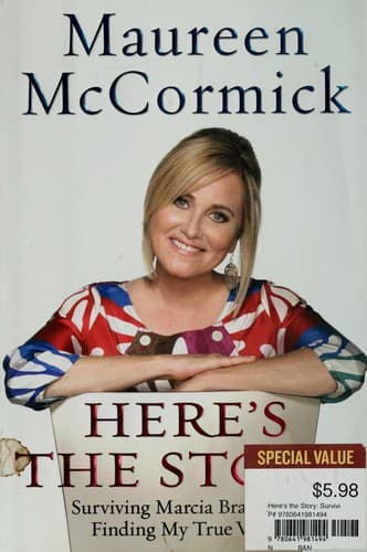 Cover of Here's the story by Maureen McCormick