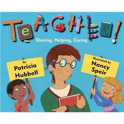 Cover of Teacher! by Patricia Hubbell