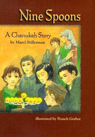 Cover of Nine spoons by Marci Stillerman