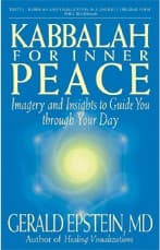 Cover of Kabbalah for inner peace by Gerald Epstein