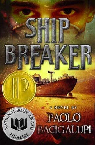 Cover of Ship Breaker by Paolo Bacigalupi