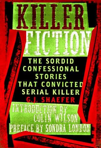 Cover of Killer fiction by G. J. Schaefer