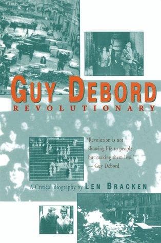 Cover of Guy Debord by Len Bracken