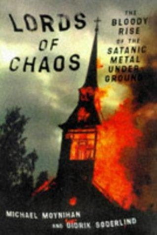 Cover of Lords of chaos by Michael Moynihan