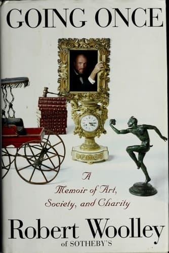 Cover of Going once by Robert Woolley