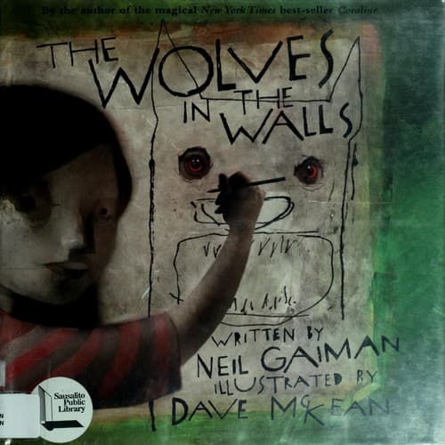 Cover of The Wolves in the Walls by Neil Gaiman