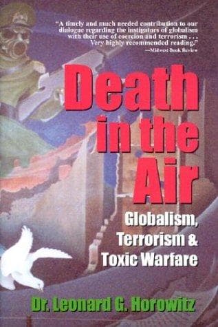 Cover of Death in the air by Leonard G. Horowitz
