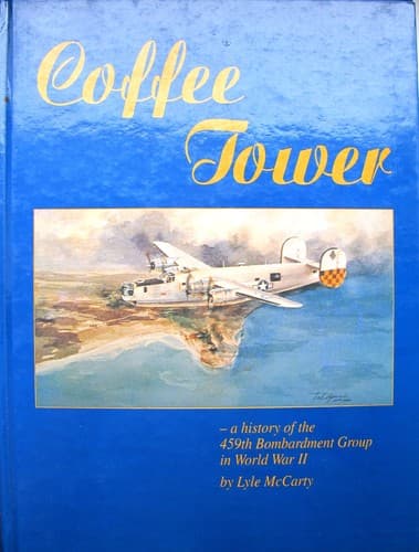 Cover of Coffee tower by Lyle McCarty