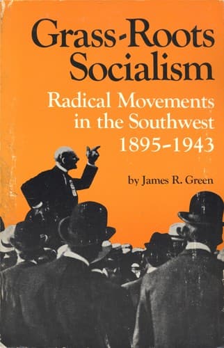 Cover of Grass-roots socialism by James R. Green