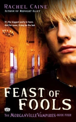 Cover of Feast of Fools by Rachel Caine