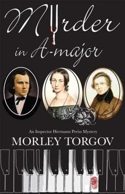 Cover of Murder in A major by Morley Torgov