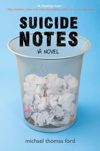 Cover of Suicide Notes by Michael Thomas Ford