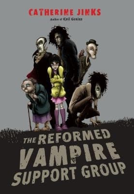Cover of The reformed vampire support group by Catherine Jinks
