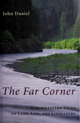Cover of The far corner by Daniel, John