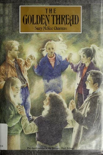 Cover of Golden Thread by Suzy McKee Charnas