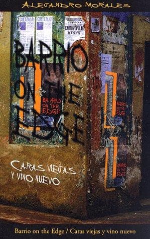 Cover of Barrio on the edge = by Alejandro Morales