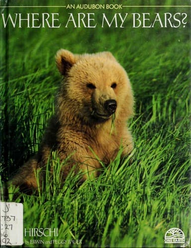 Cover of Where are my bears? by Ron Hirschi