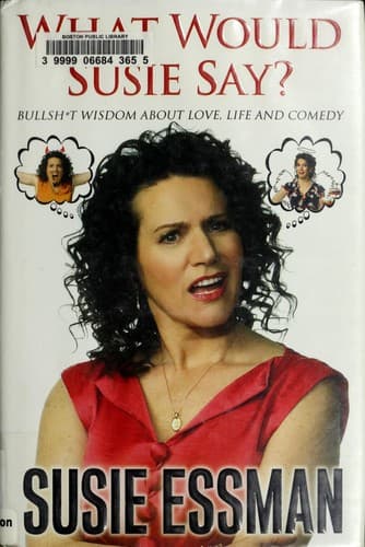 Cover of What would Susie say? by Susie Essman