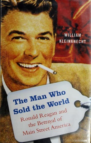 Cover of The man who sold the world by William Kleinknecht