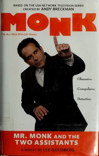 Cover of Mr. Monk and the Two Assistants by Goldberg, Lee