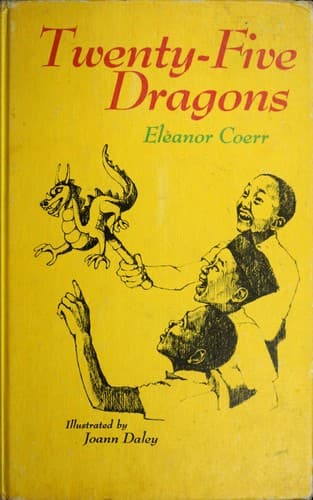 Cover of Twenty-five dragons by Eleanor Coerr