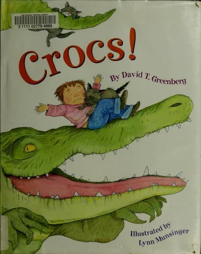Cover of Crocs! by Greenberg, David