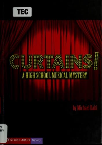 Cover of Curtains! by Michael Dahl