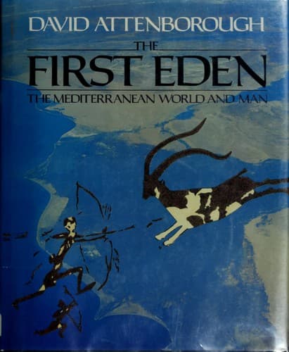 Cover of The first Eden by David Attenborough