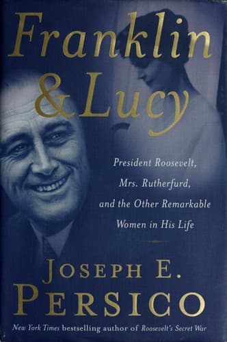 Cover of Franklin and Lucy by Joseph E. Persico