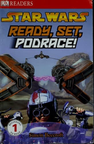 Cover of Star wars, ready, set, podrace! by Simon Beecroft