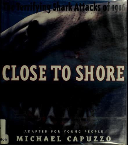 Cover of Close to shore by Michael Capuzzo