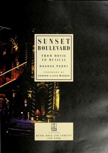 Cover of Sunset Boulevard by George C. Perry