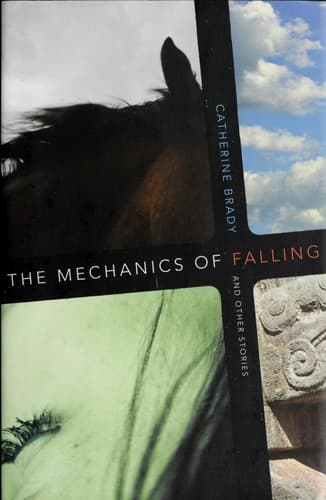 Cover of The mechanics of falling and other stories by Catherine Brady