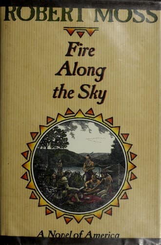 Cover of Fire along the sky by Moss, Robert
