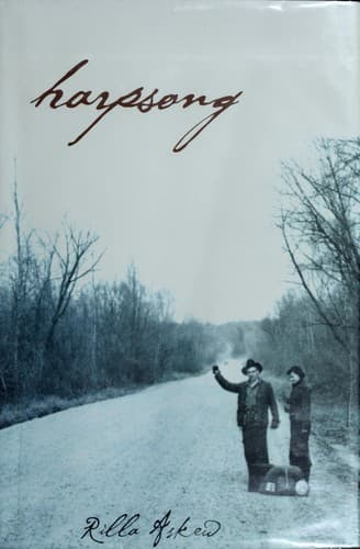 Cover of Harpsong by Rilla Askew