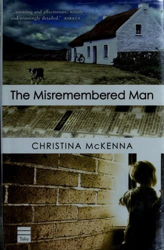 Cover of The misremembered man by Christina McKenna