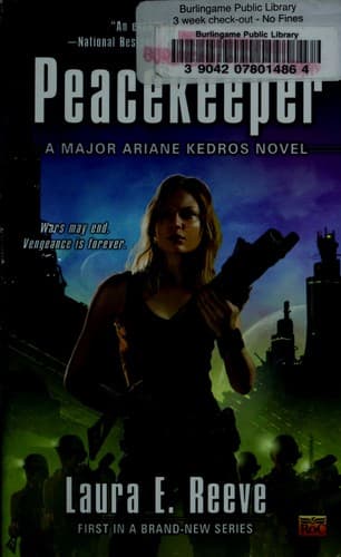 Cover of Peacekeeper by Laura E. Reeve