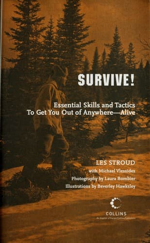 Cover of Survive! by Les Stroud