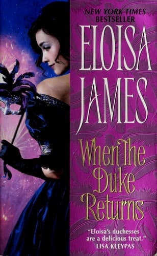 Cover of When the Duke Returns by Eloisa James