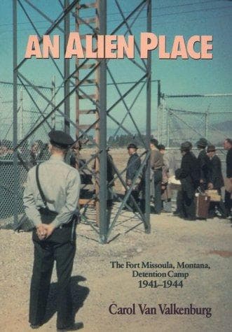 Cover of An alien place by Carol Bulger Van Valkenburg