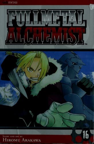 Cover of Fullmetal Alchemist Volume 12 by 荒川弘