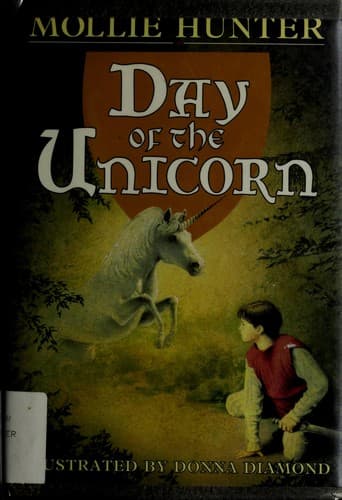 Cover of Day of the unicorn by Mollie Hunter