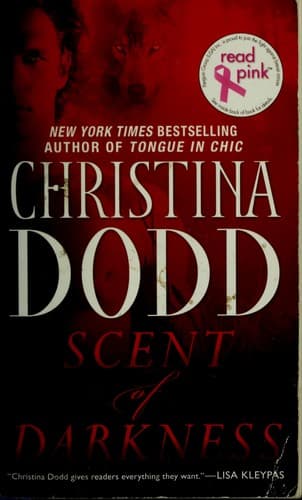 Cover of Scent of darkness by Christina Dodd