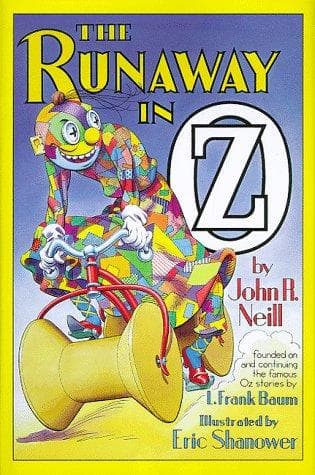 Cover of The runaway in Oz by John R. Neill