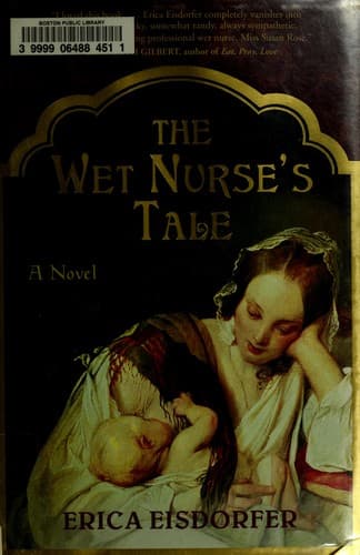 Cover of The Wet Nurse's Tale by Erica Eisdorfer