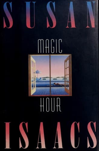 Cover of Magic hour by Susan Isaacs