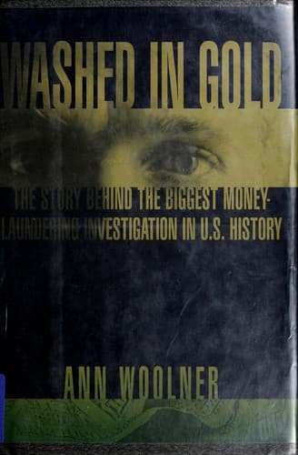 Cover of Washed in gold by Ann Woolner