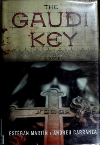 Cover of The Gaudí key by Esteban Martín